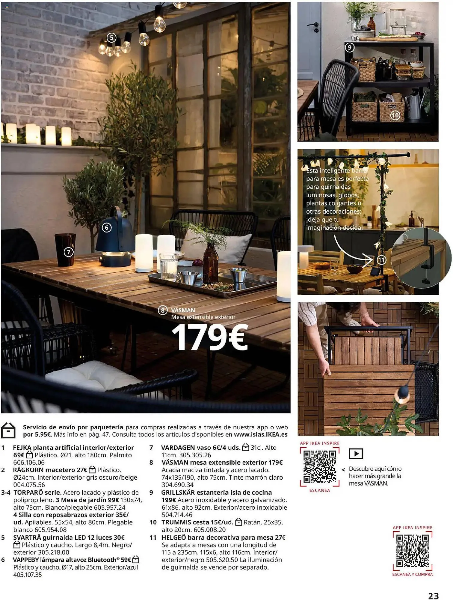 Catálogo de Catálogo IKEA 17 de diciembre al 31 de agosto 2026 - Página 23