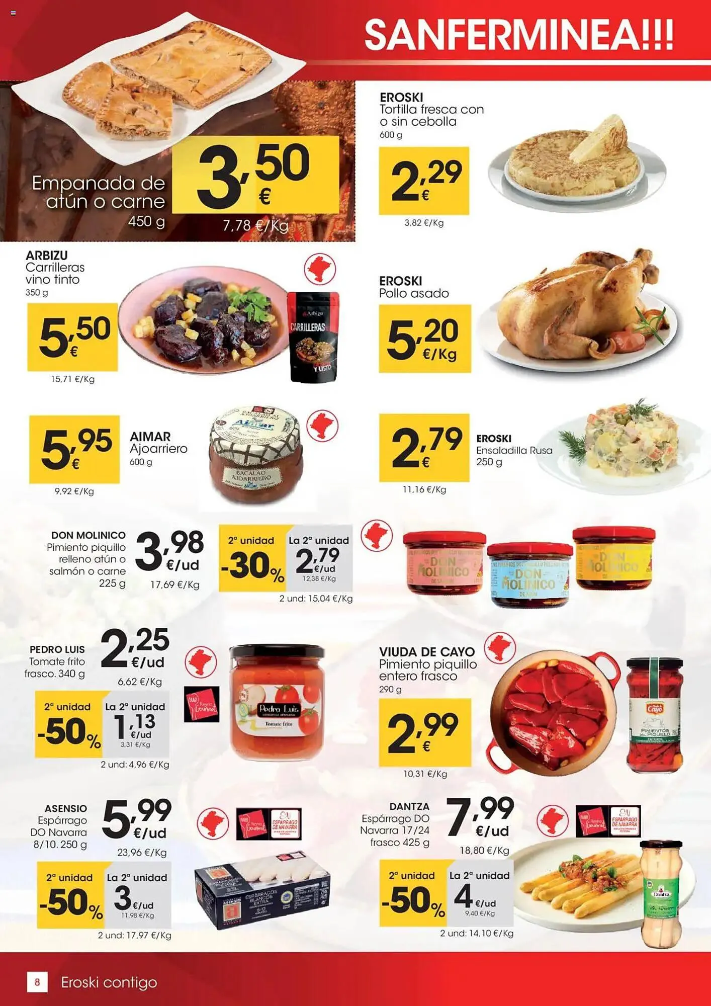 Catálogo de Folleto Eroski 26 de junio al 9 de julio 2025 - Página 8