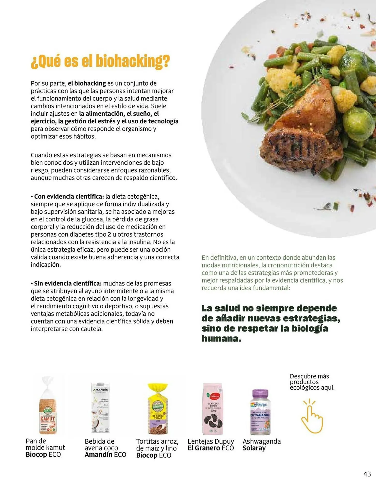 Catálogo de Catálogo Veritas 2 de marzo al 31 de marzo 2026 - Página 43