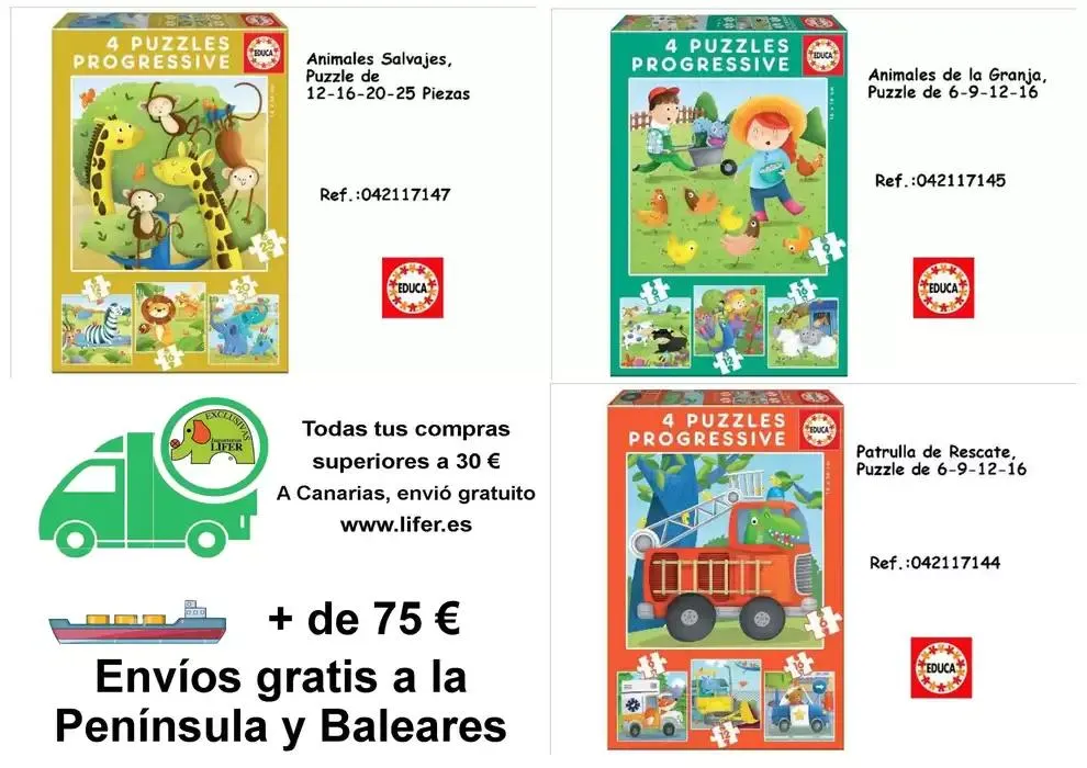 Catálogo de PUZZLES, ENCAJES Y ROMPECABEZ 14 de febrero al 31 de diciembre 2025 - Página 132