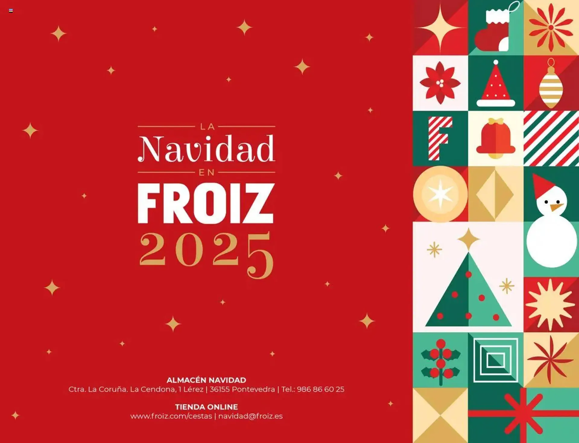 Catálogo de Folleto FROIZ 16 de octubre al 31 de diciembre 2025 - Página 56