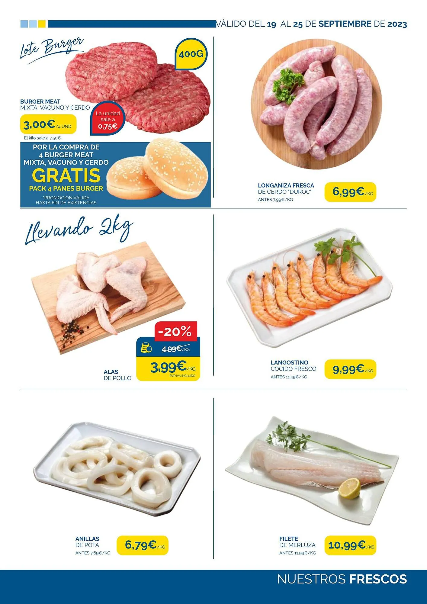 Catálogo de Folleto Cash Ecofamilia 19 de septiembre al 25 de septiembre 2023 - Página 3