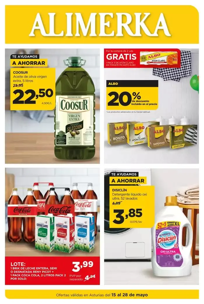 Catálogo de Quincenal del 15 al 28 de mayo Asturias 15 de mayo al 28 de mayo 2025 - Página 1