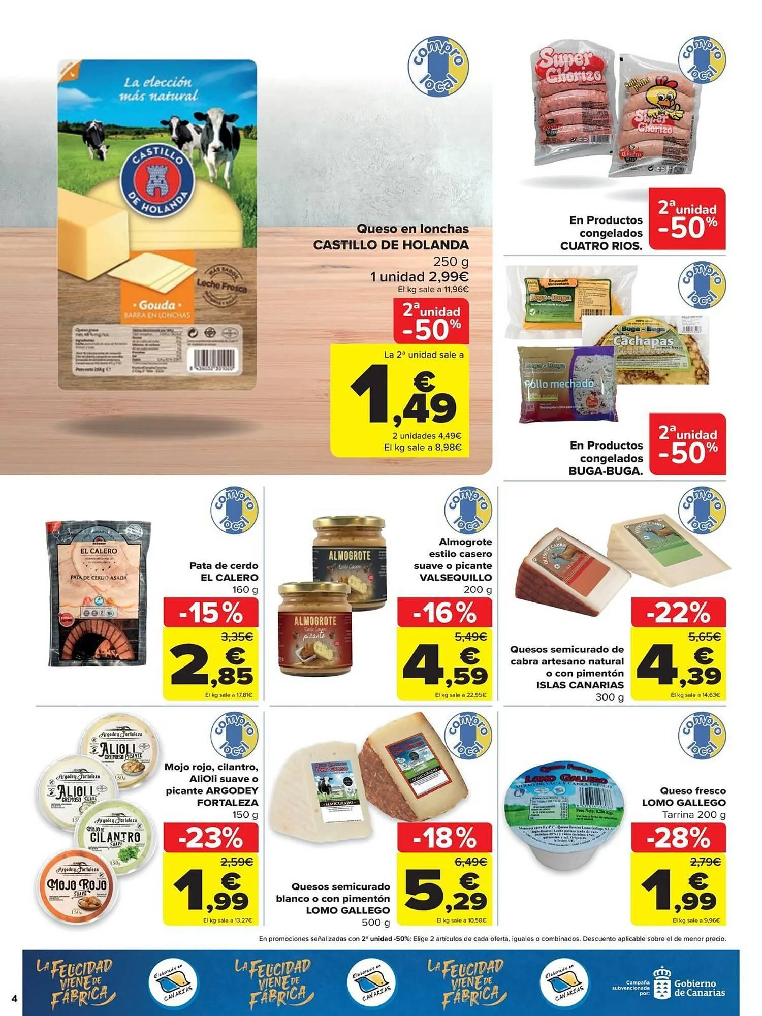 Catálogo de Folleto Carrefour 8 de octubre al 27 de octubre 2025 - Página 4