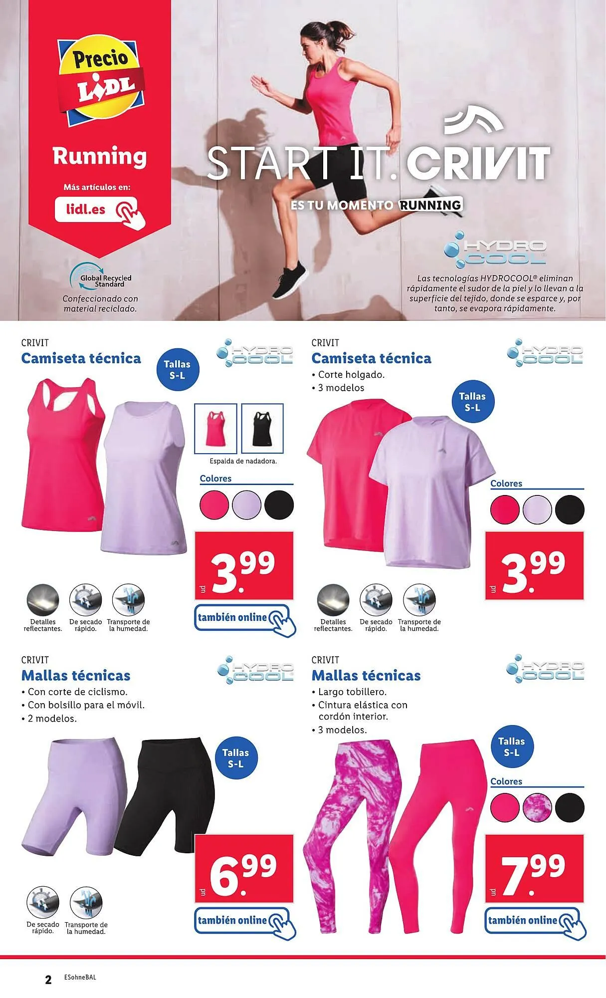 Catálogo de Folleto Lidl 22 de abril al 28 de abril 2024 - Página 2