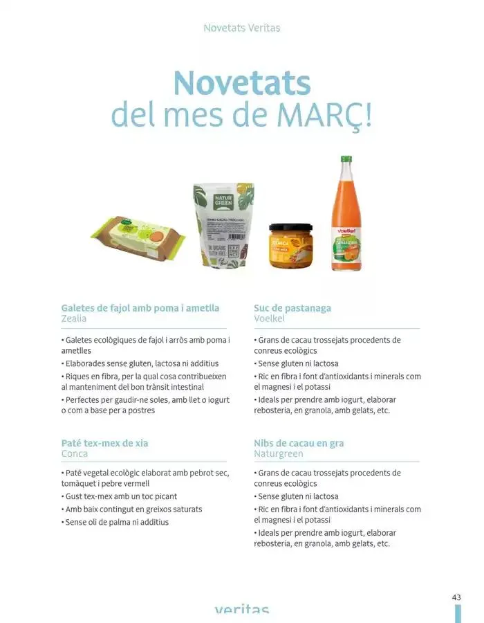 Catálogo de Veritas Març, 2025 - Català 3 de marzo al 31 de marzo 2025 - Página 43