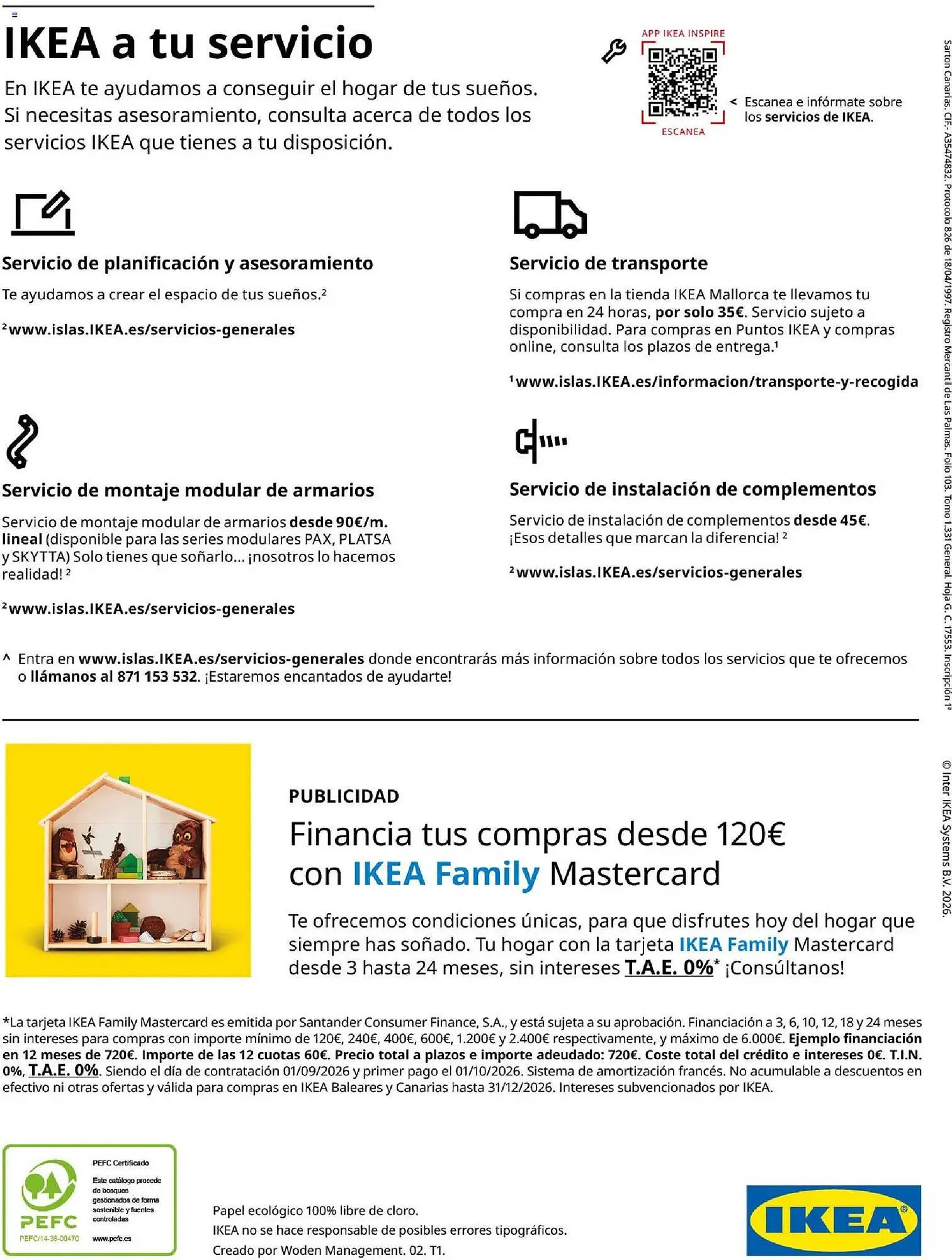 Catálogo de Catálogo IKEA 1 de febrero al 31 de agosto 2026 - Página 24