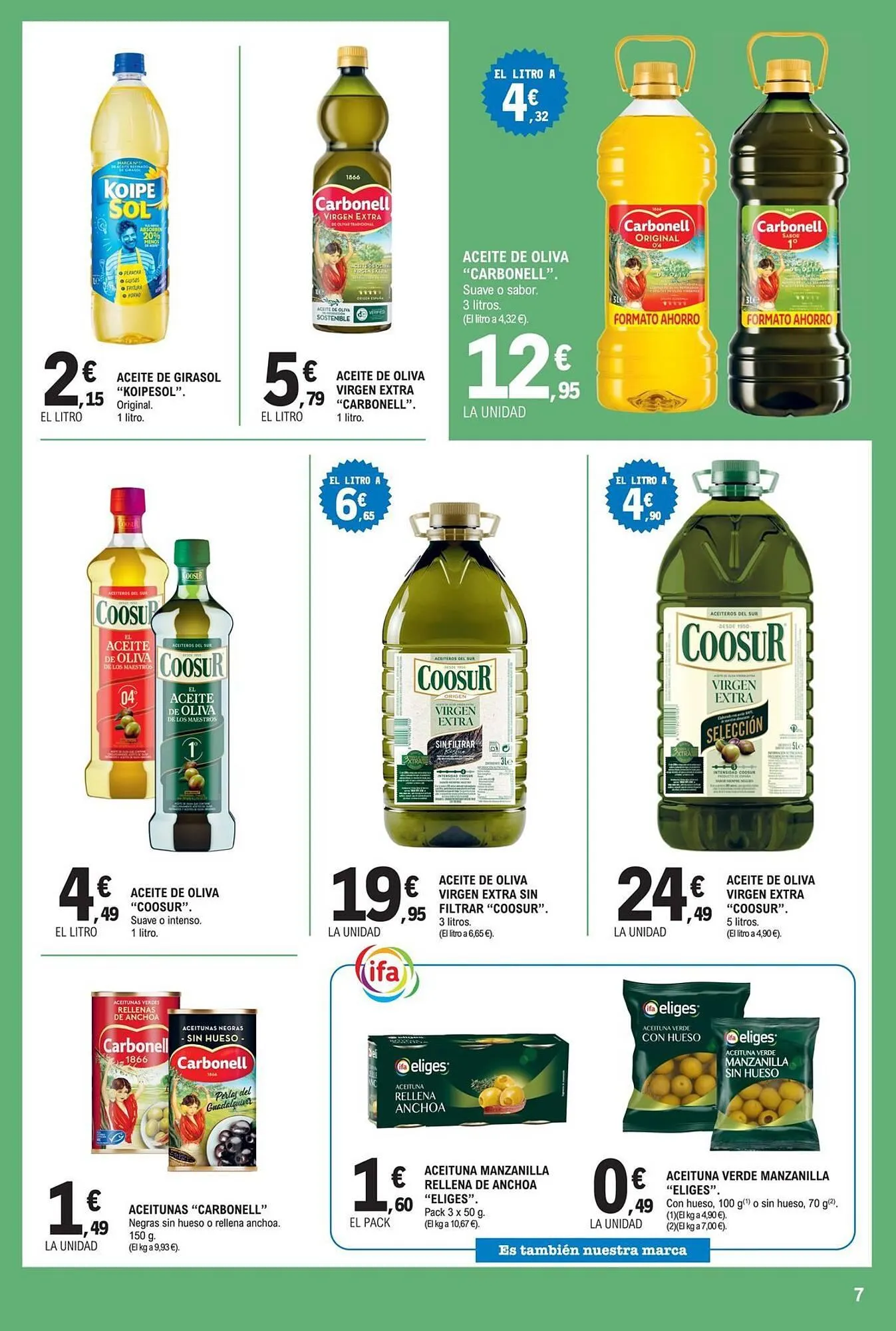 Catálogo de Catálogo E.Leclerc 19 de noviembre al 30 de noviembre 2025 - Página 7