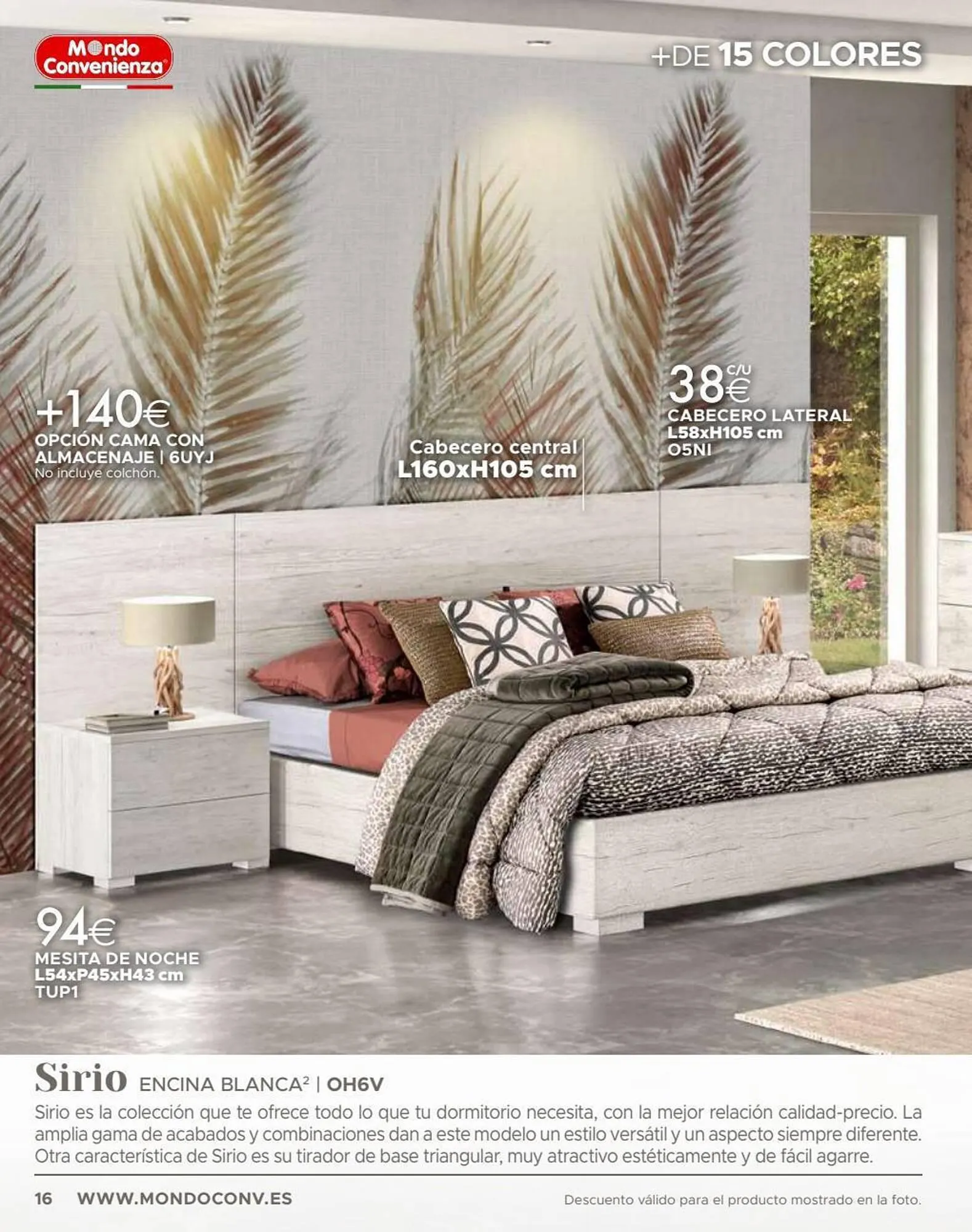 Catálogo de Folleto Mondo Convenienza 1 de junio al 31 de diciembre 2023 - Página 18