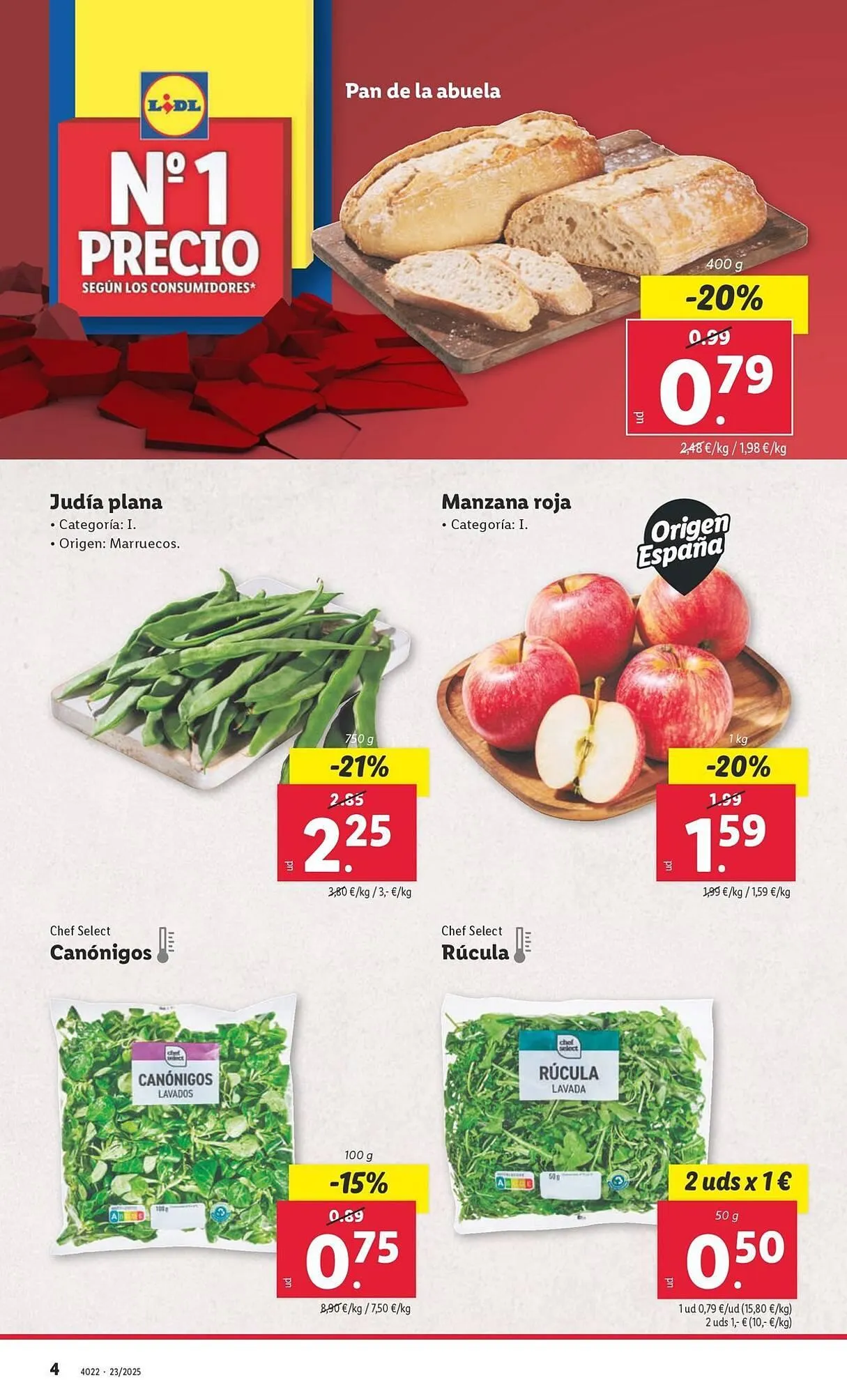 Catálogo de Folleto Lidl 6 de junio al 14 de junio 2025 - Página 4