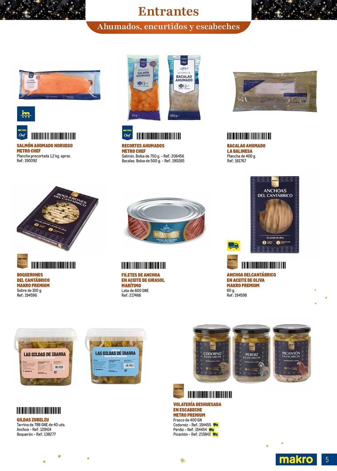 Catálogo de Catálogo Makro 3 de octubre al 6 de enero 2026 - Página 5