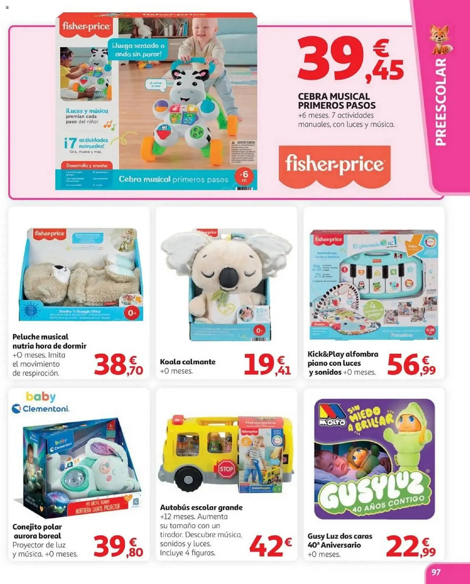 Catálogo de Folleto Alcampo 3 de noviembre al 24 de diciembre 2025 - Página 97