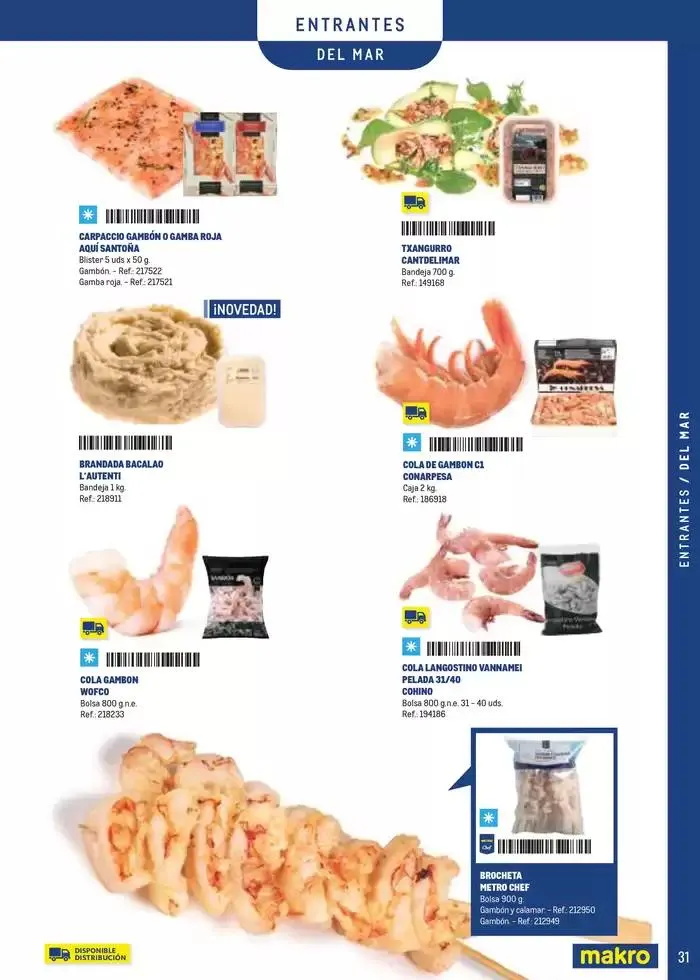 Catálogo de Especial Catering Canarias 25 de febrero al 30 de septiembre 2025 - Página 31