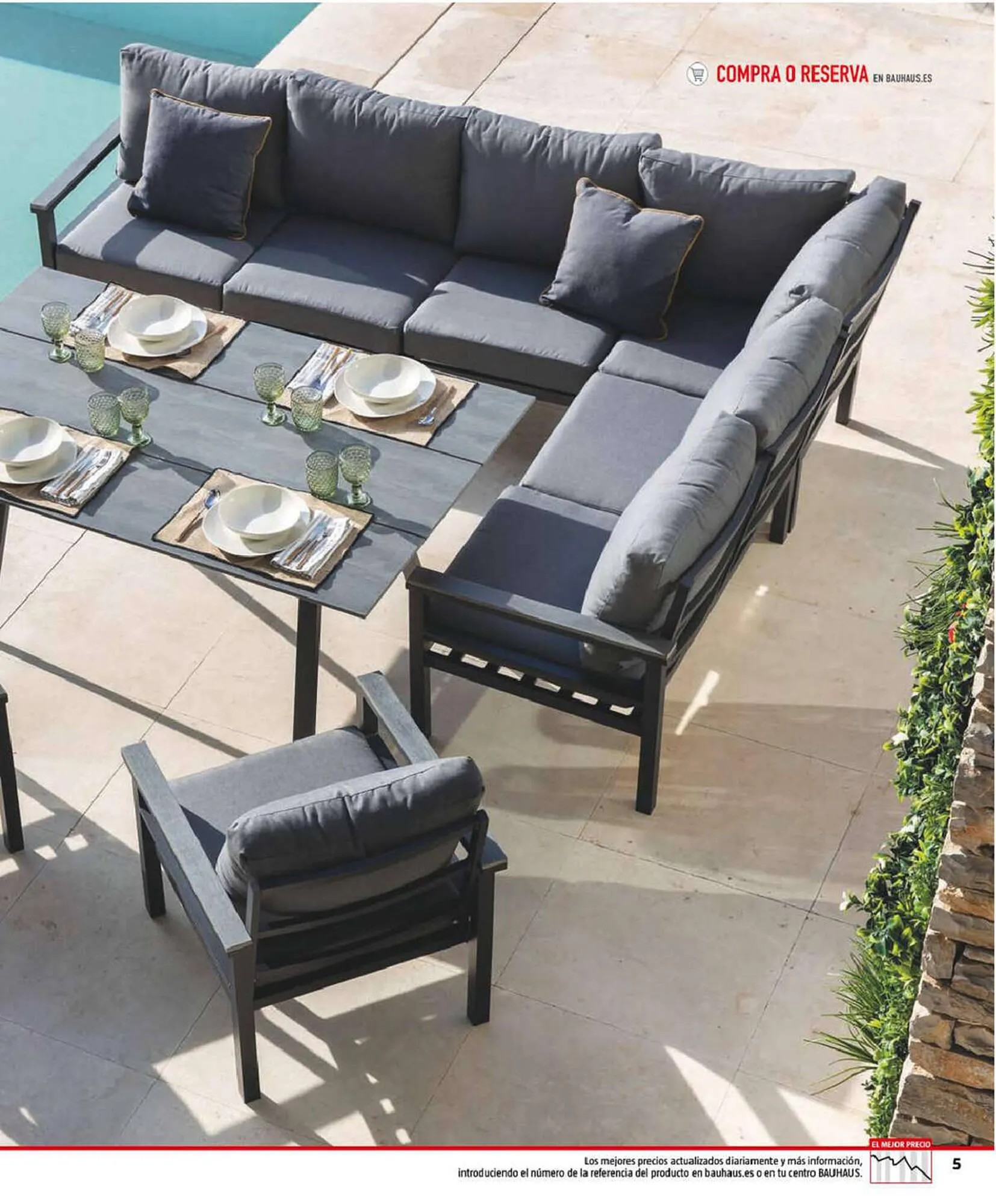 Catálogo de Folleto Bauhaus 7 de marzo al 15 de agosto 2023 - Página 5