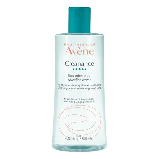 Avène Cleanance Agua Micelar Piel Grasa o Imperfecciones 400ml