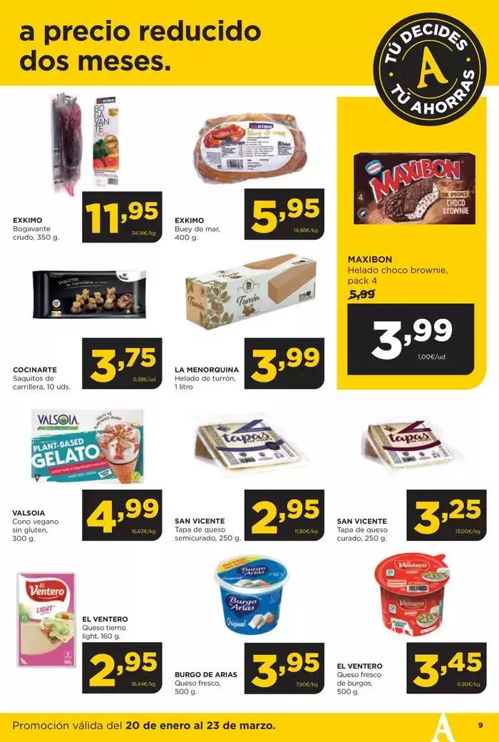 Catálogo de Tu decides tu ahorras 20 de enero al 23 de marzo 20 de enero al 23 de marzo 2025 - Página 9