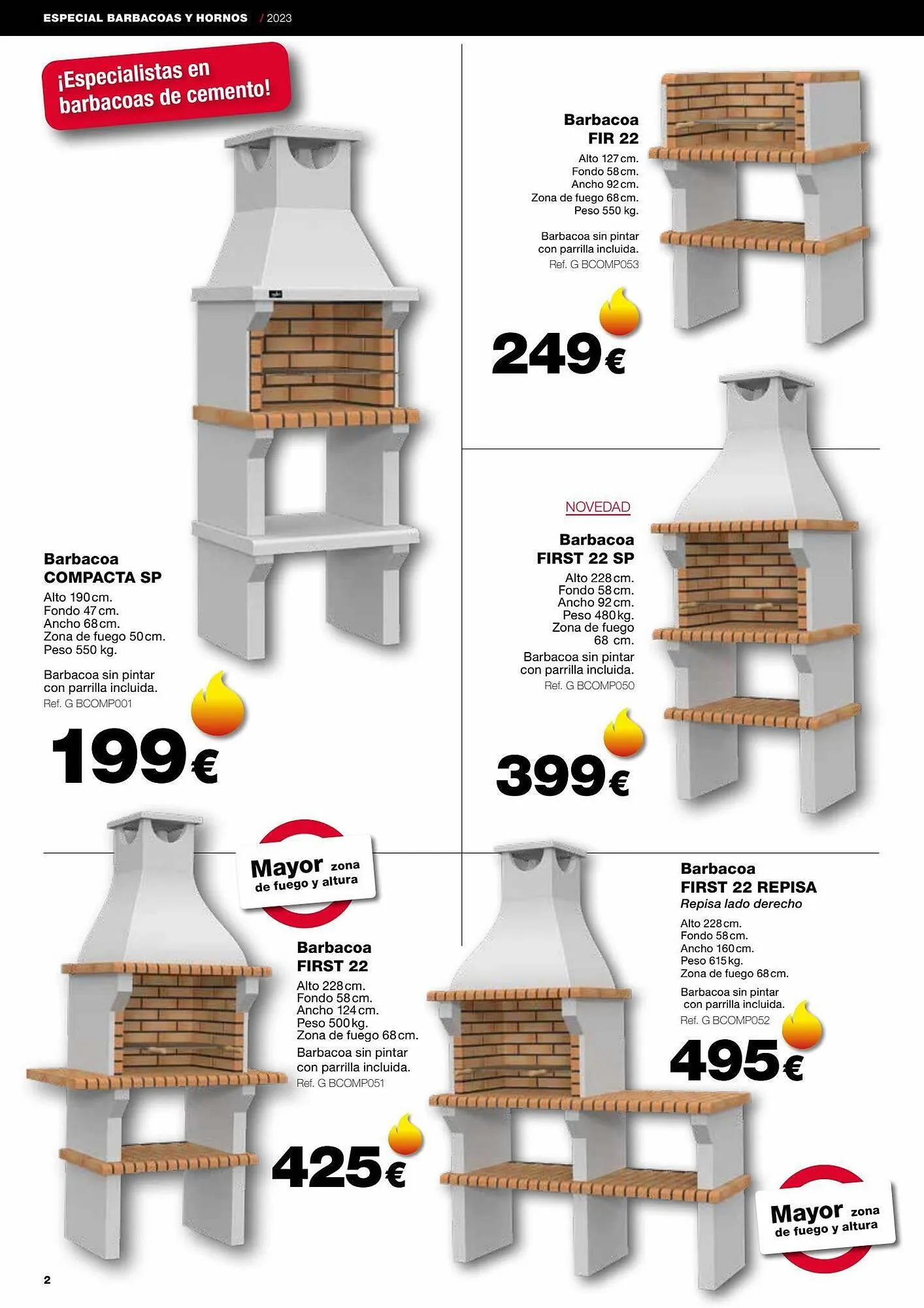Catálogo de Folleto Grup Gamma 1 de junio al 31 de diciembre 2023 - Página 2