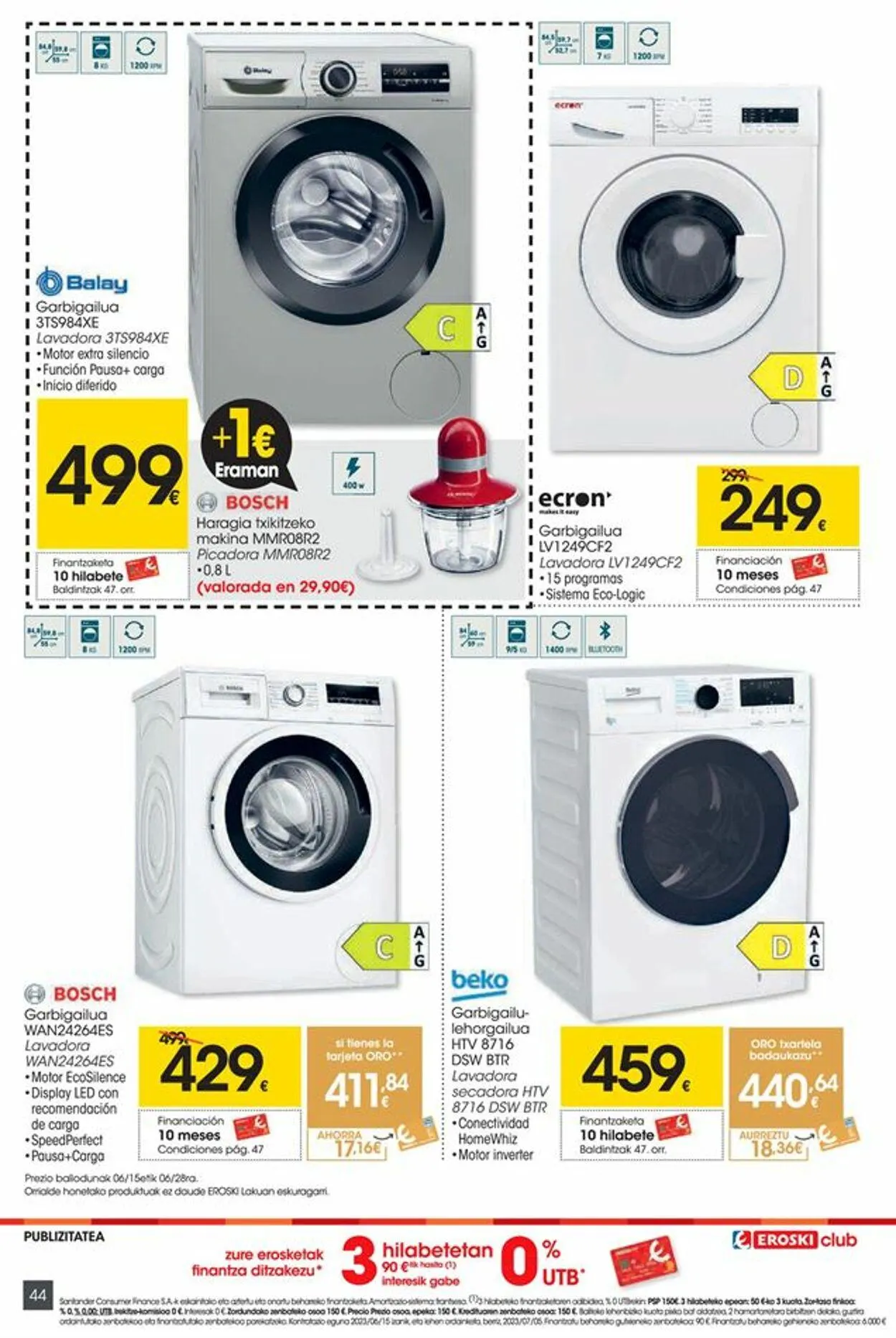 Catálogo de Eroski Oferta actual 13 de mayo al 27 de mayo 2025 - Página 44