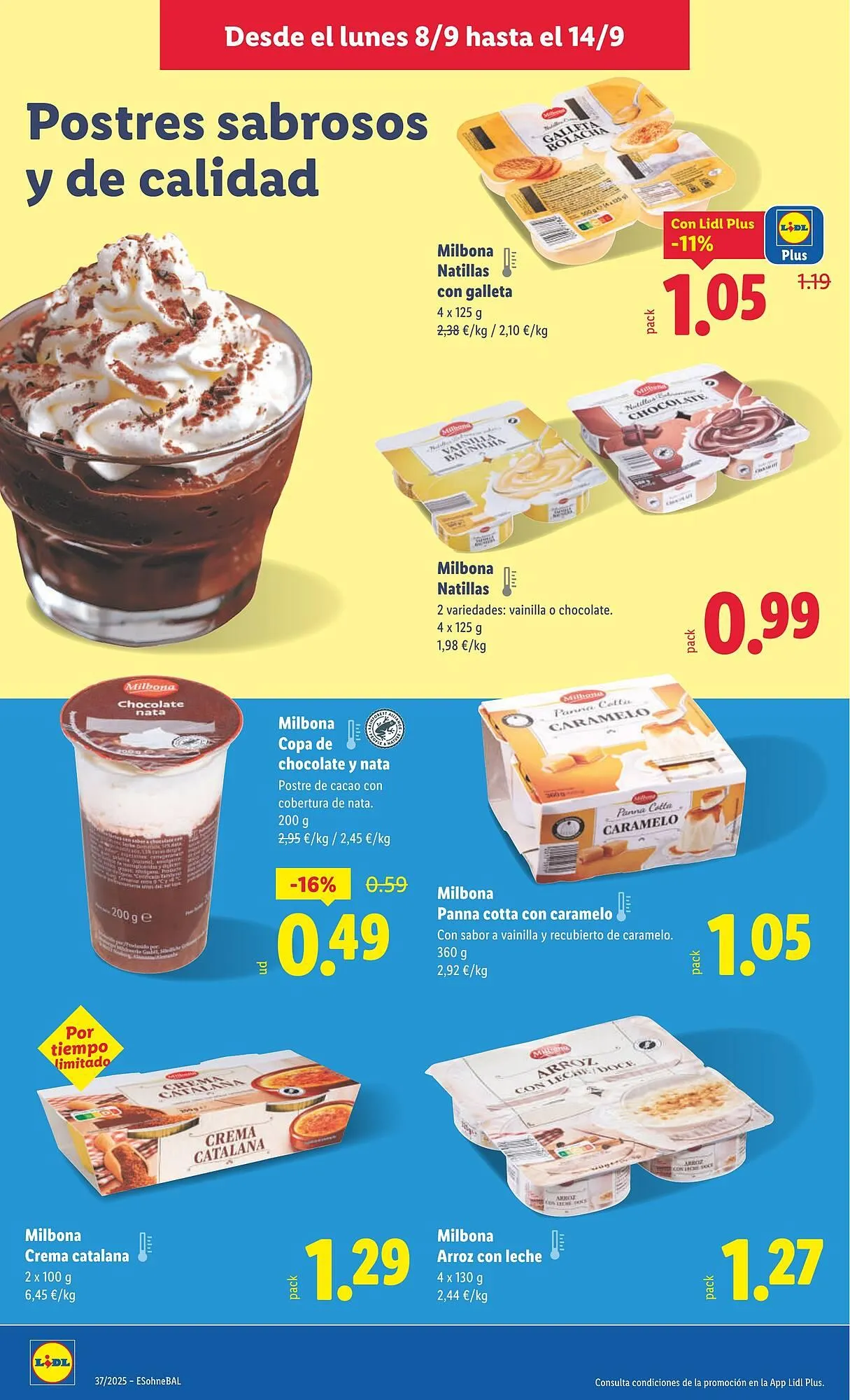 Catálogo de Folleto Lidl 8 de septiembre al 14 de septiembre 2025 - Página 18