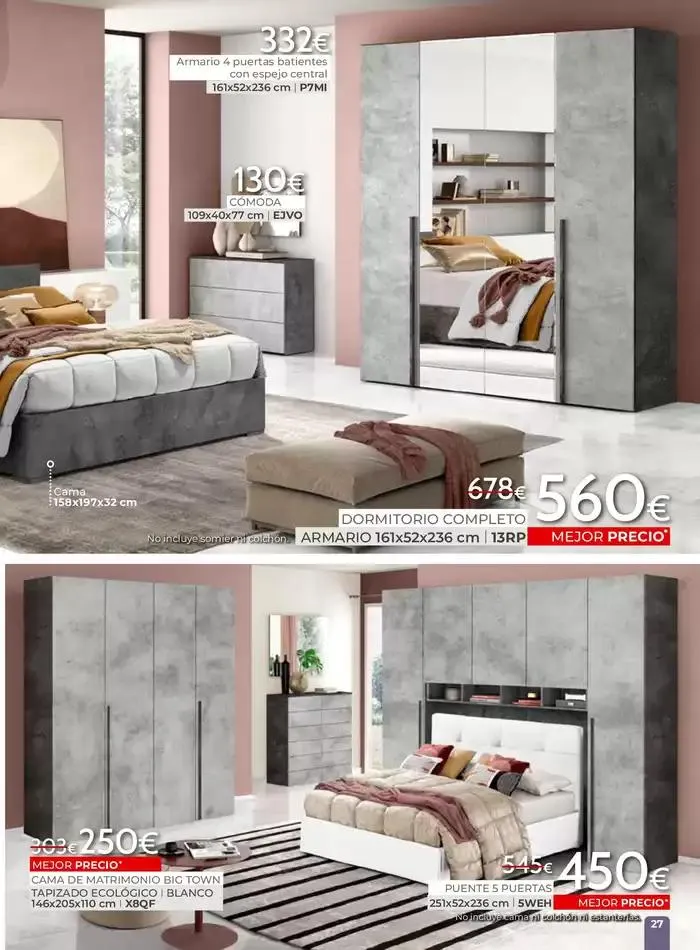 Catálogo de Primavera, el despertar de las ofertas 12 de marzo al 31 de mayo 2025 - Página 27
