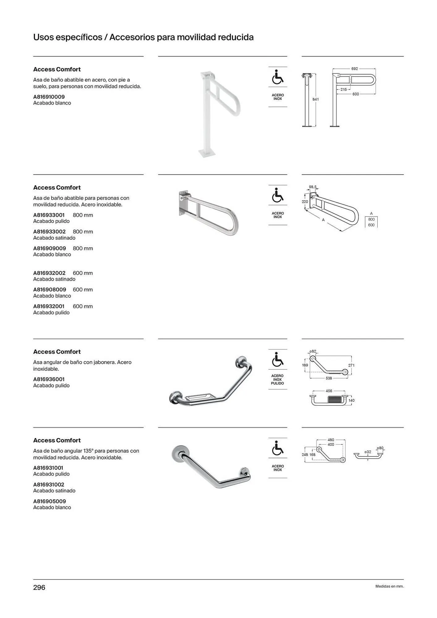 Catálogo de Folleto Roca 21 de noviembre al 31 de diciembre 2023 - Página 298