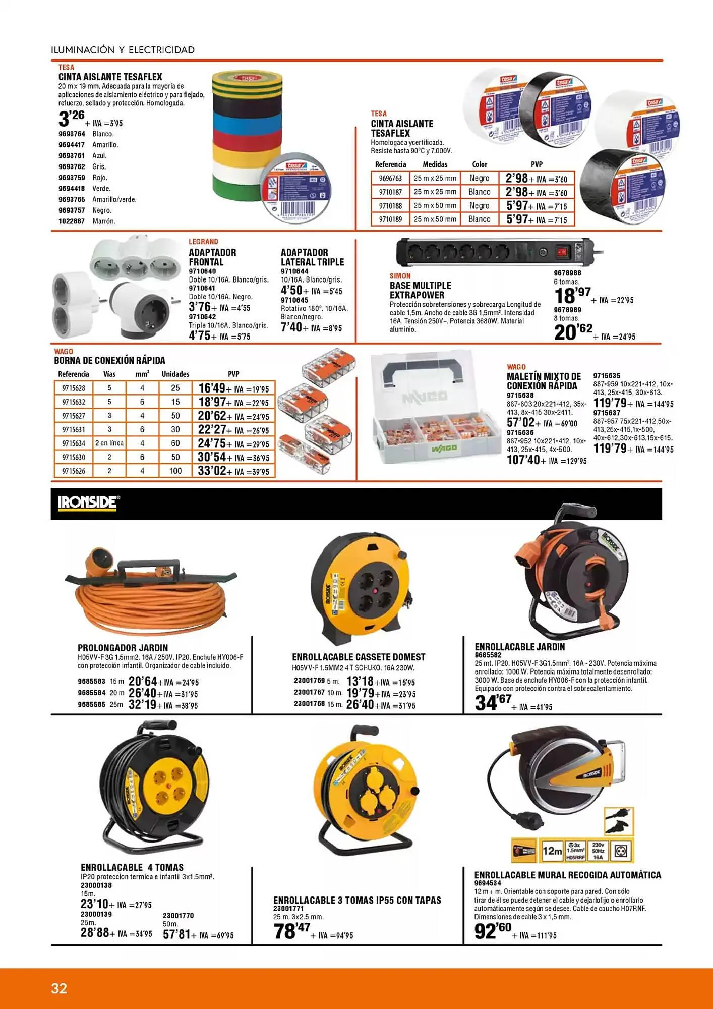 Catálogo de Folleto Optimus 16 de abril al 22 de julio 2025 - Página 32