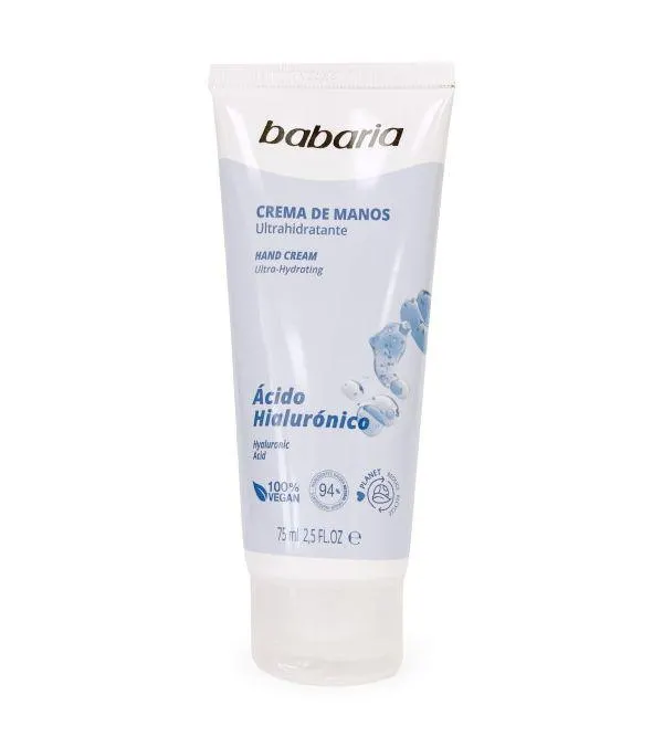 Crema de Manos Ácido Hialurónico | 75 ml