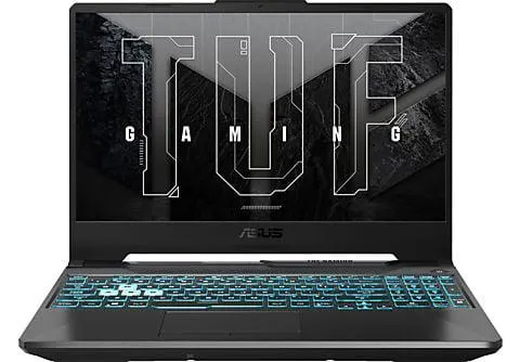 Portátil gaming - ASUS TUF Gaming F15 FX506HE-HN001, 15.6" Full HD, Intel® Core™ i7-11800H, 16GB RAM, 512GB SSD, RTX™ 3050 TI, Sin sistema operativo