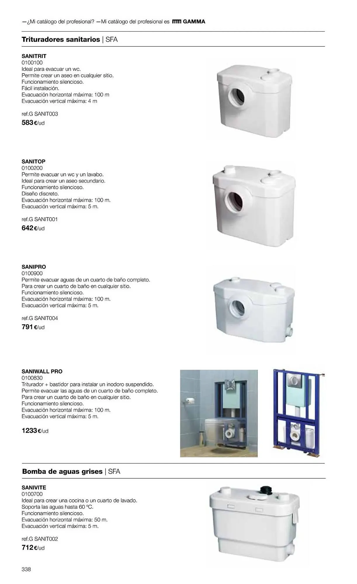 Catálogo de Folleto Grup Gamma 1 de febrero al 31 de diciembre 2023 - Página 340