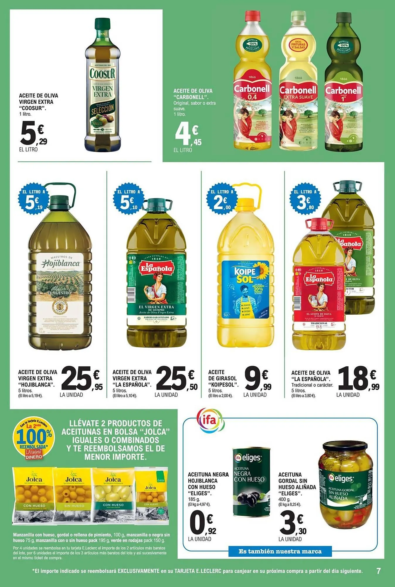 Catálogo de Catálogo E.Leclerc 7 de enero al 25 de enero 2026 - Página 7