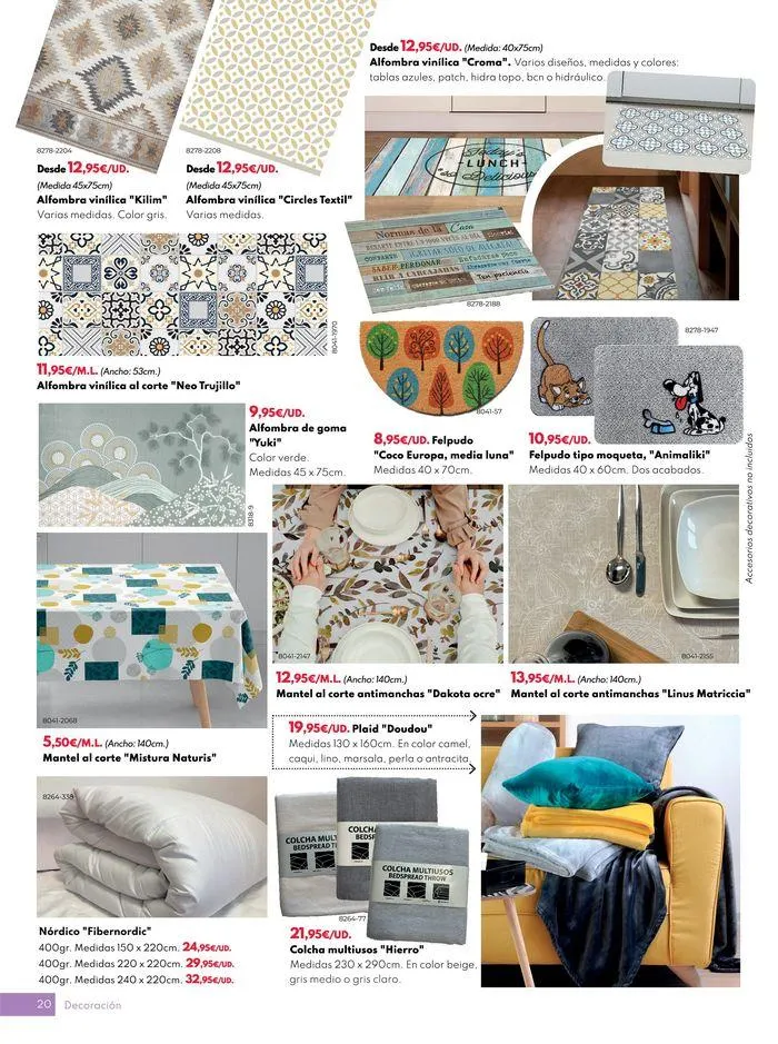 Catálogo de Descanso Verger 23 de septiembre al 24 de octubre 2024 - Página 20
