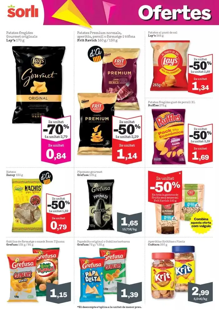 Catálogo de Ofertes D'ESTALVI! 26 de febrero al 18 de marzo 2025 - Página 20