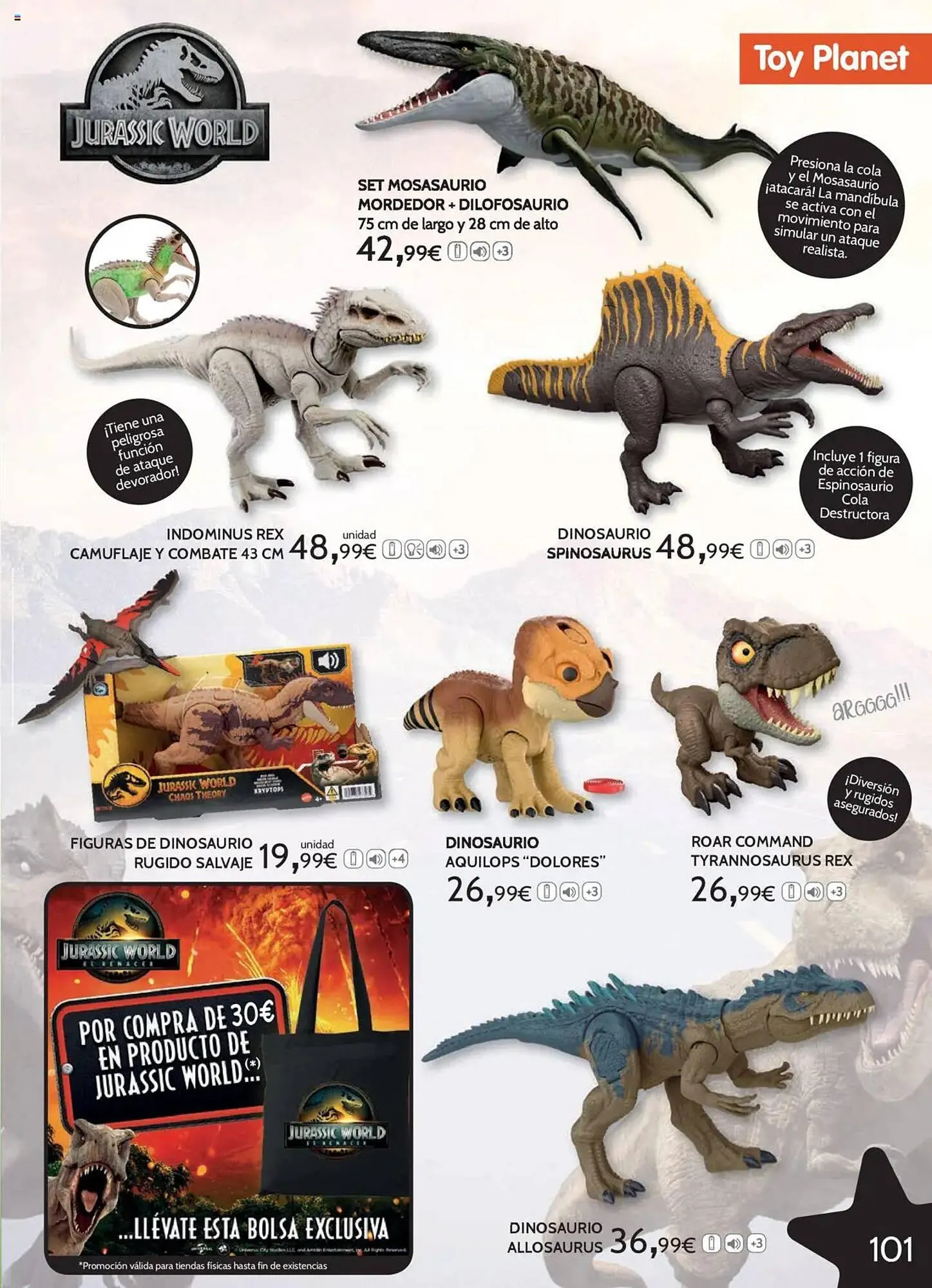 Catálogo de Folleto Toy Planet 13 de junio al 31 de julio 2025 - Página 101