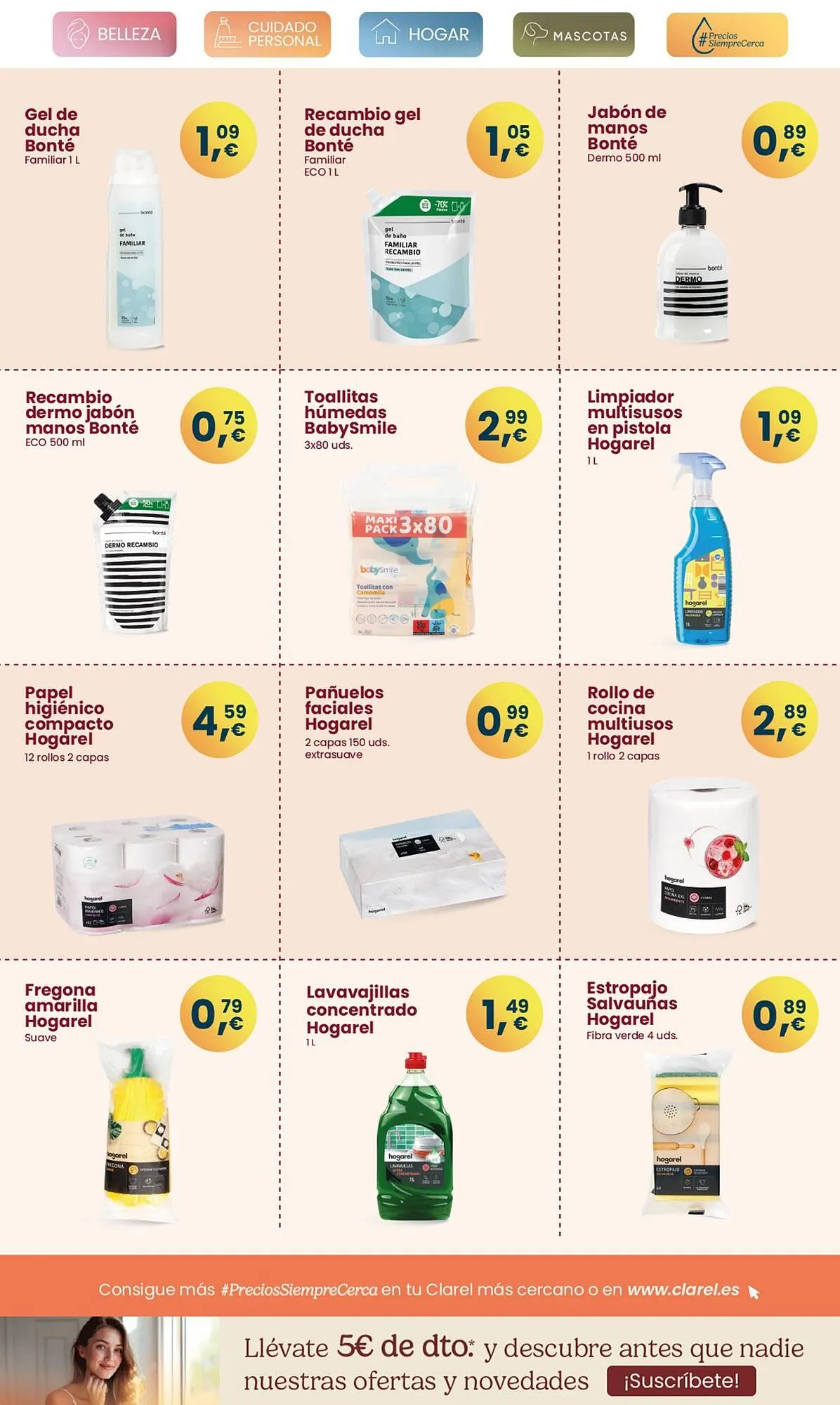 Catálogo de Folleto Clarel 2 de julio al 22 de julio 2025 - Página 13