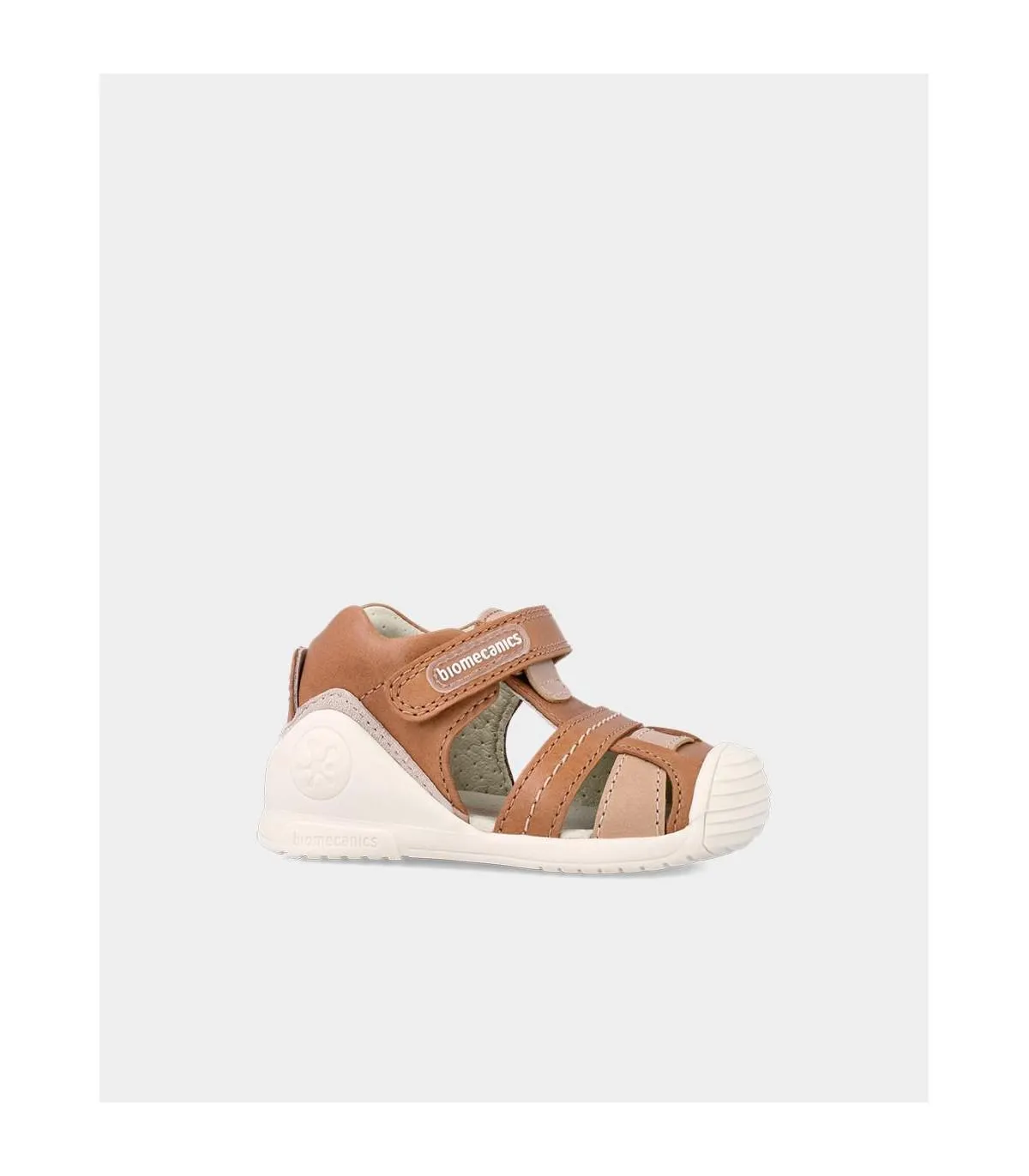 Sandalias cerradas de bebé Niño de Piel