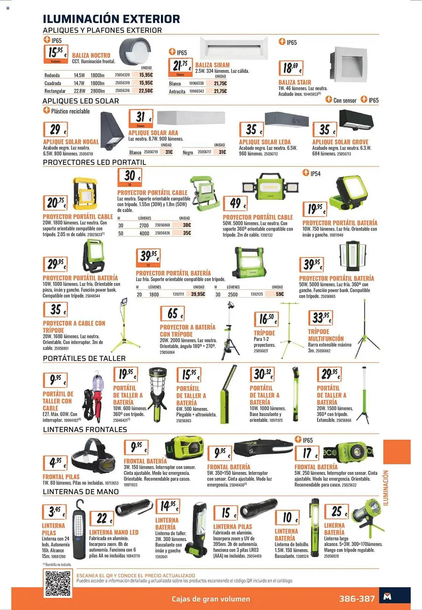 Catálogo de Folleto Obramat 14 de marzo al 28 de abril 2025 - Página 387