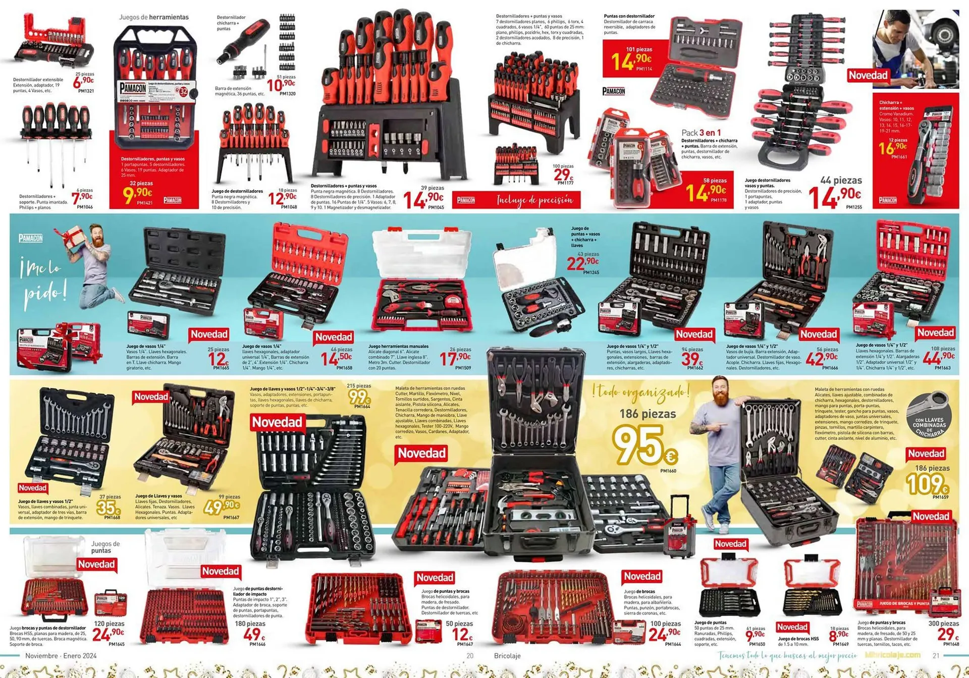 Catálogo de Folleto Mi Bricolaje 16 de noviembre al 31 de enero 2024 - Página 11