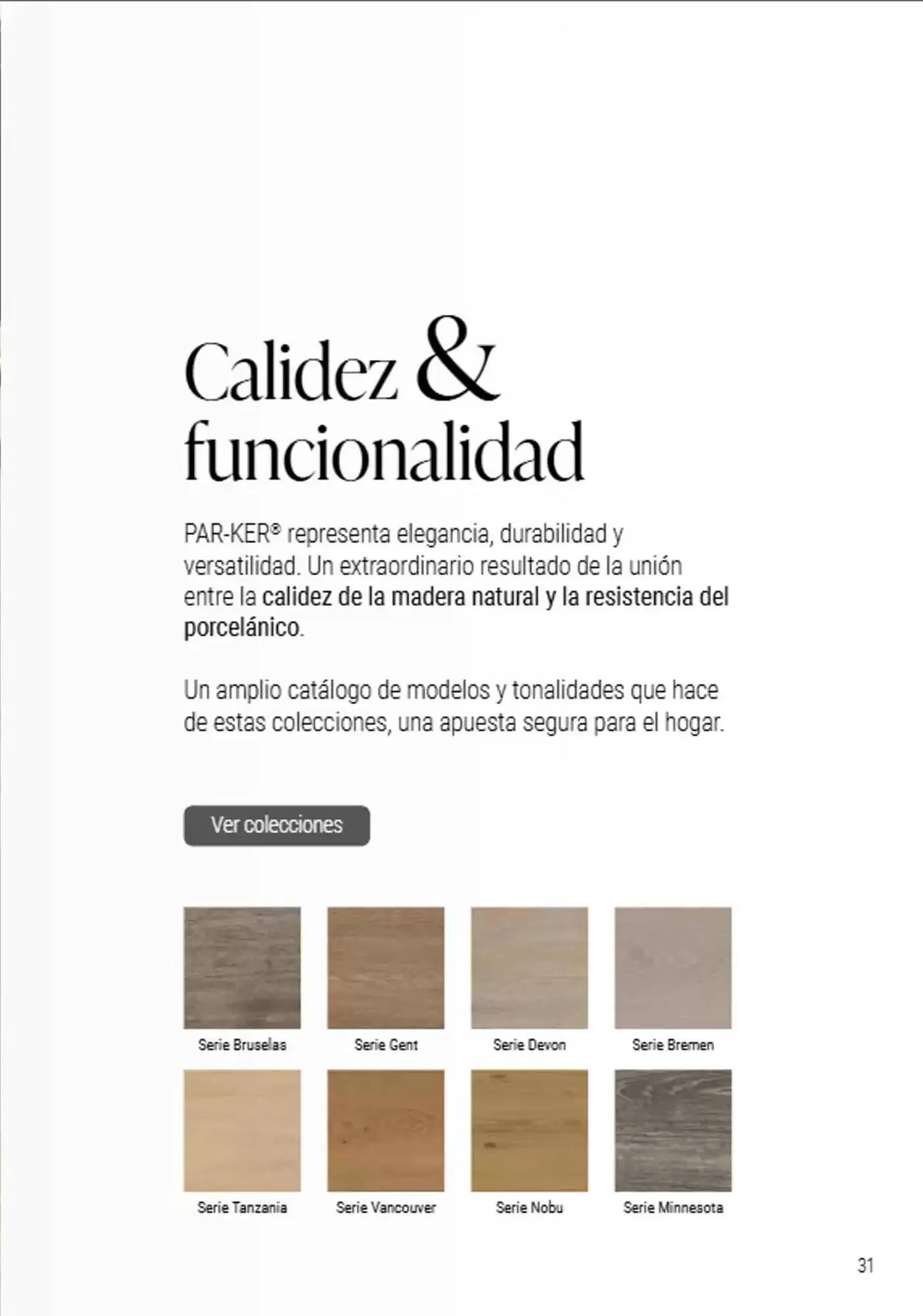 Catálogo de Folleto Porcelanosa 11 de marzo al 31 de diciembre 2025 - Página 31