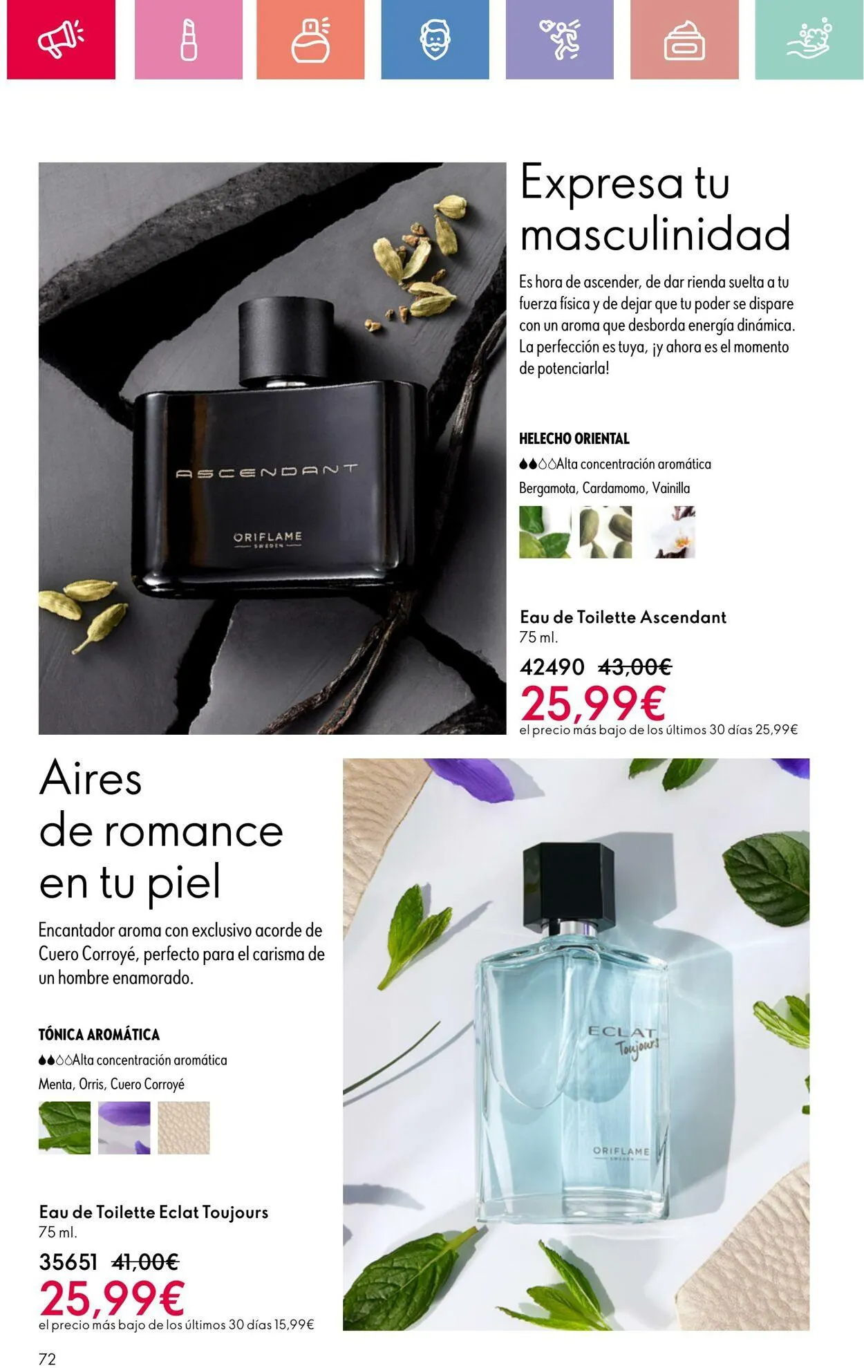 Catálogo de Oriflame Oferta actual 1 de junio al 21 de junio 2025 - Página 72