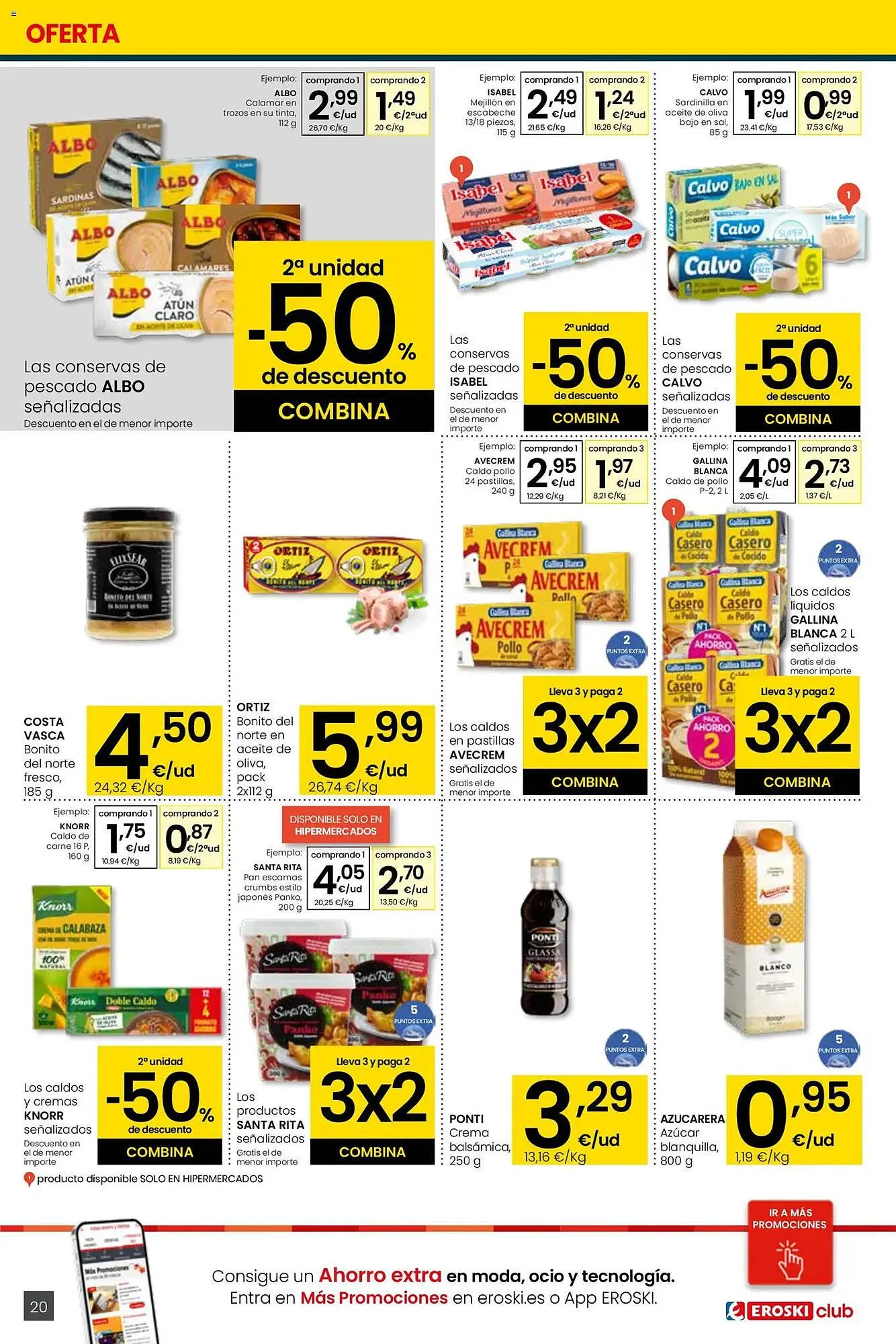 Catálogo de Folleto Eroski 5 de enero al 13 de enero 2026 - Página 20