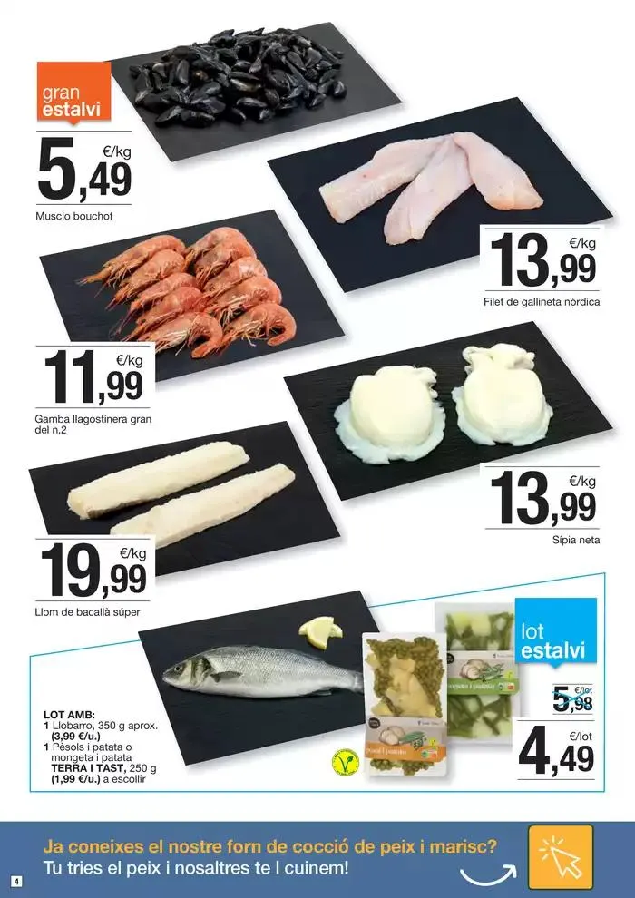 Catálogo de Fullet d'ofertes quinzenals 5 de febrero al 17 de febrero 2025 - Página 4