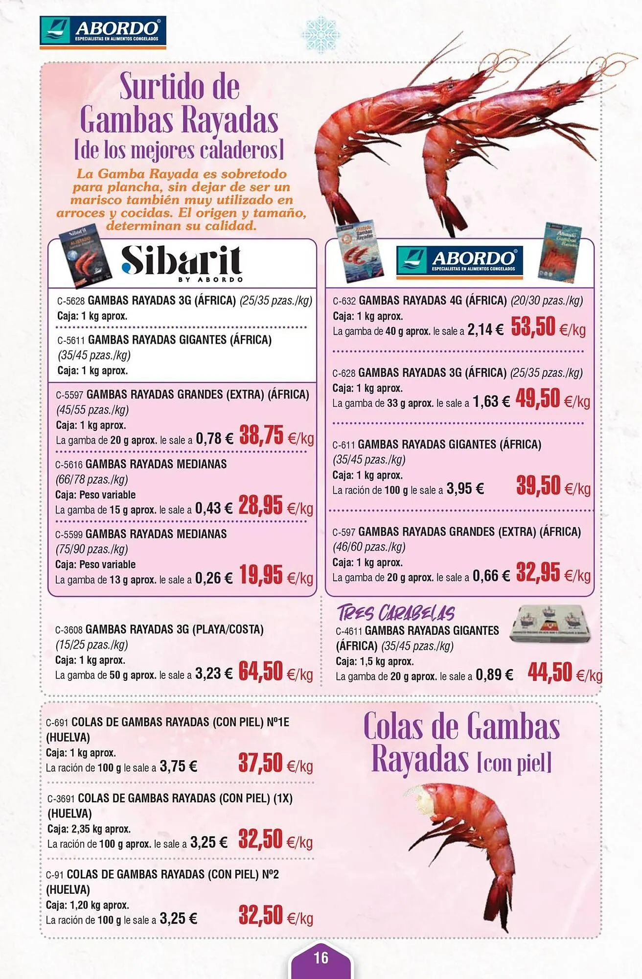 Catálogo de Folleto Abordo 3 de noviembre al 30 de noviembre 2025 - Página 16