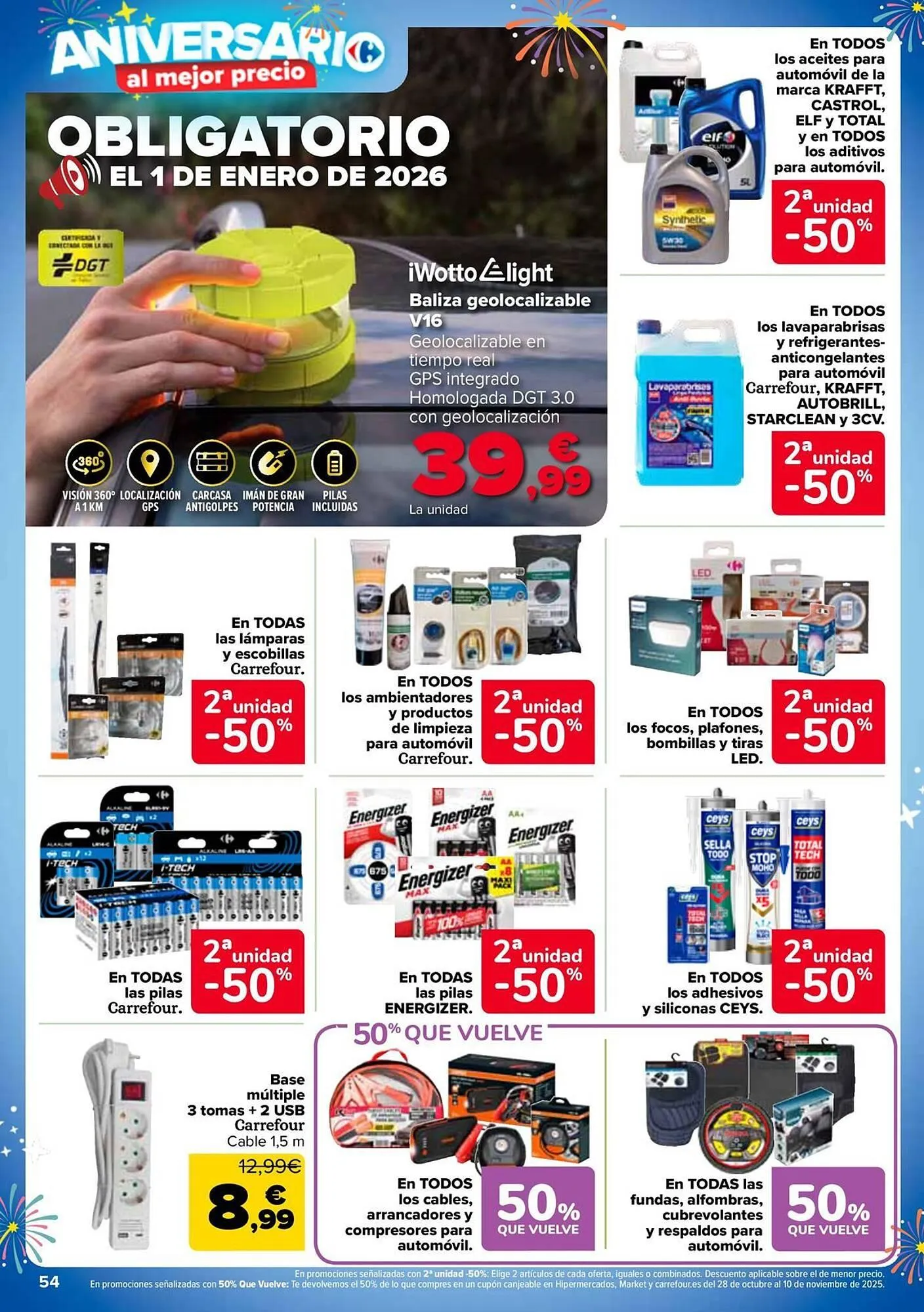 Catálogo de Folleto Carrefour 14 de octubre al 27 de octubre 2025 - Página 54