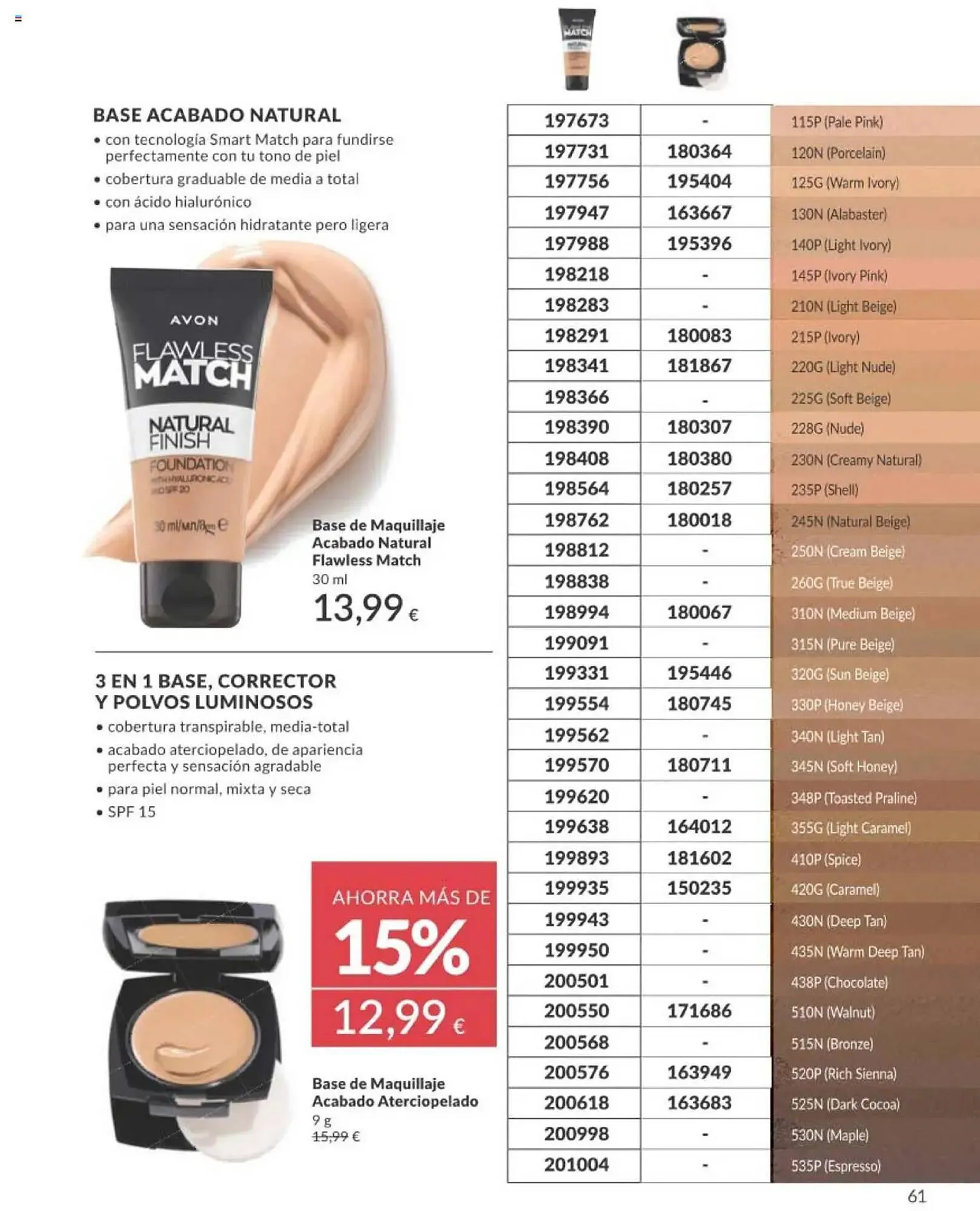 Catálogo de Folleto AVON 1 de julio al 31 de julio 2025 - Página 61