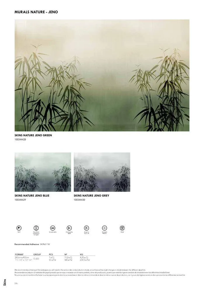 Catálogo de General Catalogue 2024 22 de mayo al 1 de enero 2025 - Página 536