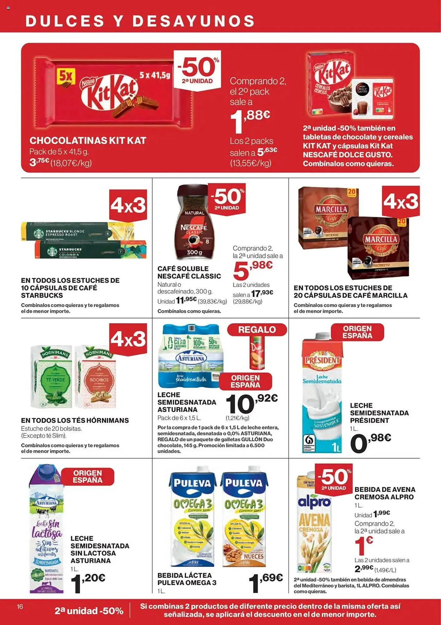 Catálogo de Folleto Hipercor 19 de junio al 2 de julio 2025 - Página 16