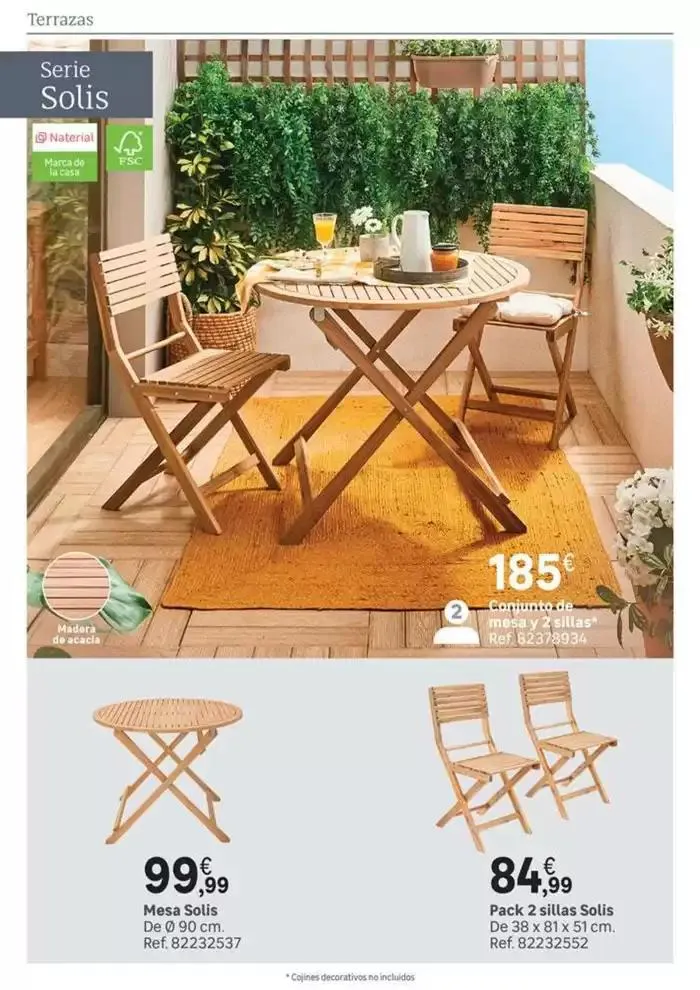 Catálogo de Transforma tu jardín y espacio exterior con estilo 8 de abril al 16 de mayo 2025 - Página 18