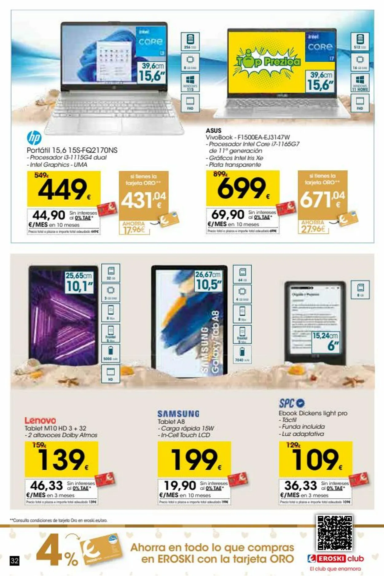 Catálogo de Eroski Oferta actual 18 de marzo al 1 de abril 2025 - Página 32