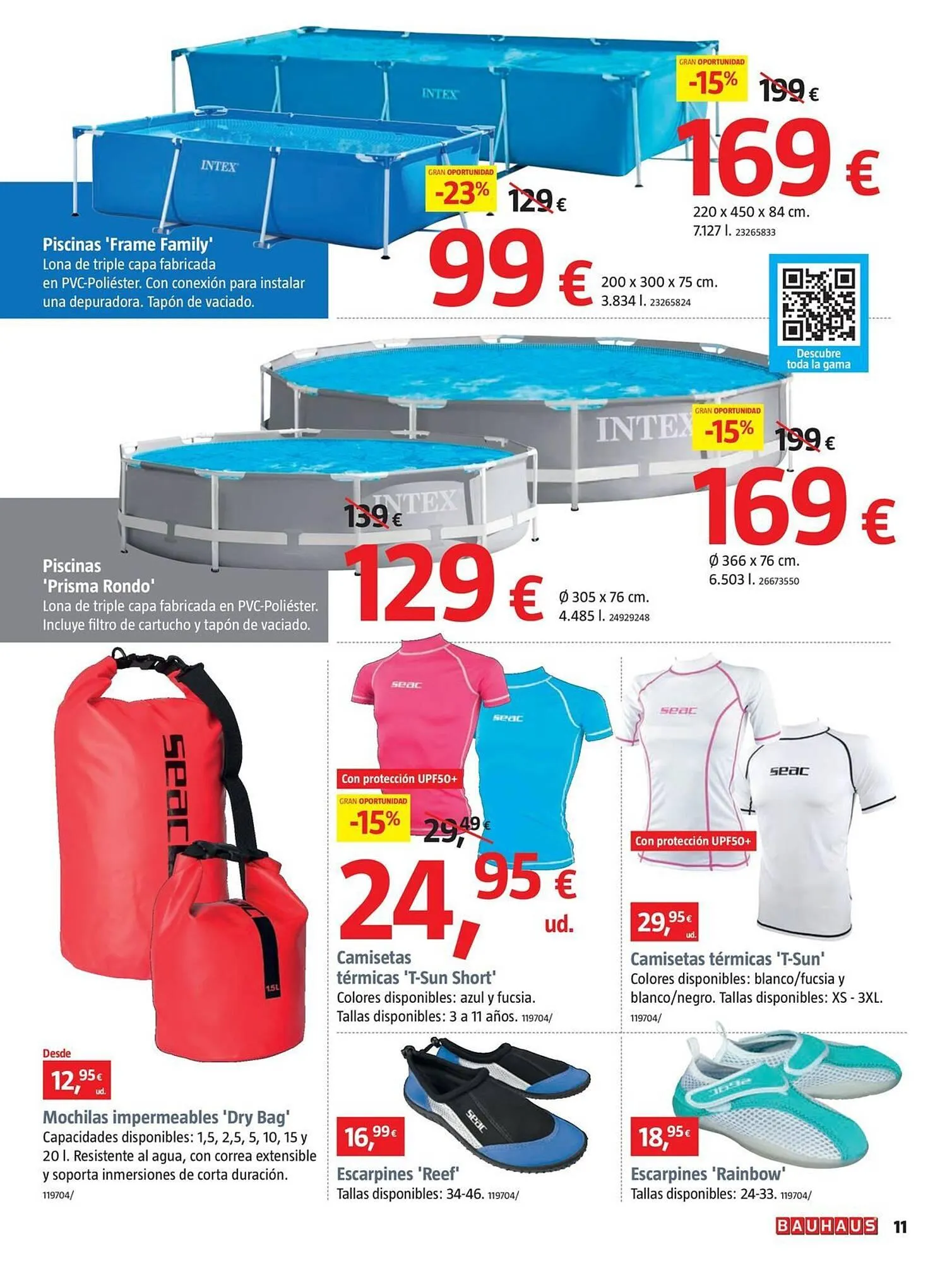 Catálogo de Folleto Bauhaus 26 de junio al 23 de julio 2025 - Página 11