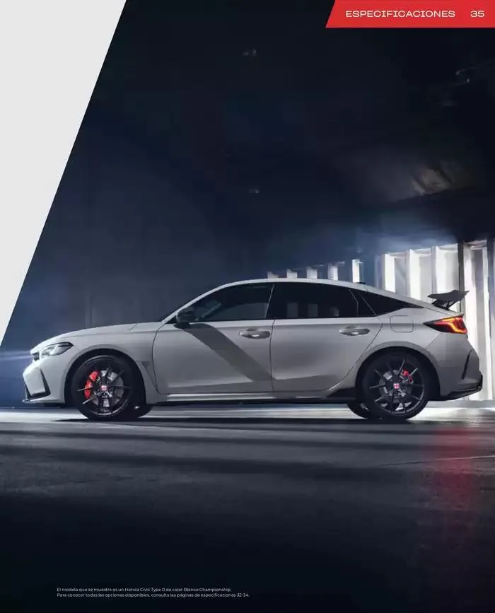 Catálogo de Honda Civic-Type R 30 de agosto al 30 de junio 2025 - Página 35